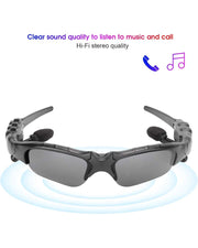 Hi‑fi Stereo Sunglasses With Bluetooth Headphones
