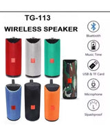 TG-113 Portable Bluetooth Speaker With Powerful Stereo Sound