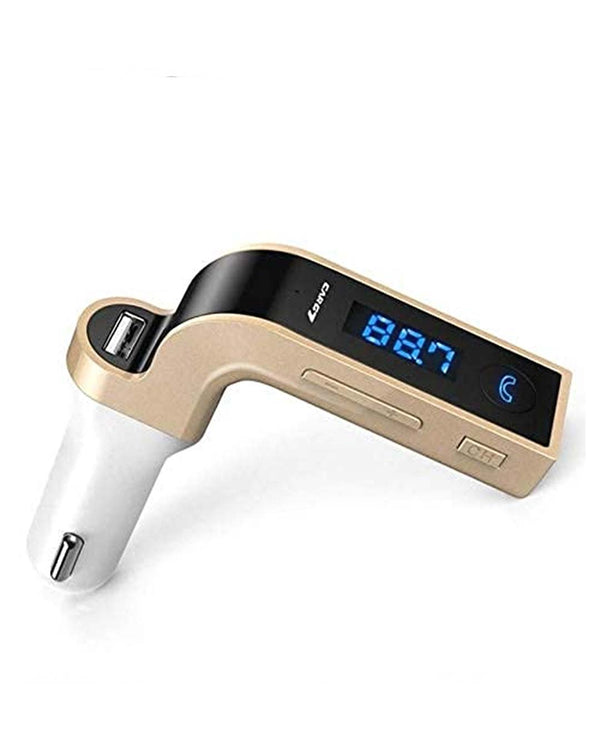 G7 Universal Car Charger With Bluetooth FM