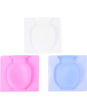 Removable Self Adhesive Hanging Wall Silicone Flower Vase
