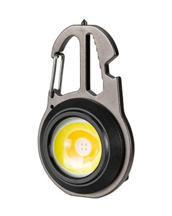 LED Flashlights Keychain, Screwdriver and Bottle Opener