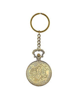 Soccer Ball Keychain with Pocket Watch