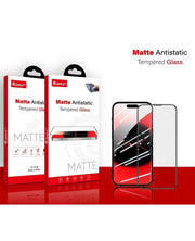 Matte Antistatic Tempered Glass Screen Protector for iPhone