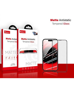 Matte Antistatic Tempered Glass Screen Protector for iPhone