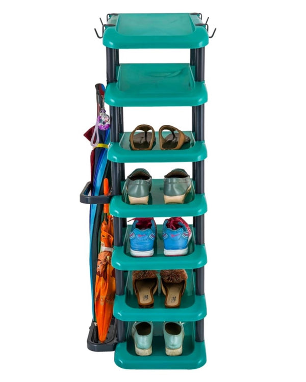 7-Shelf Foldable Rack