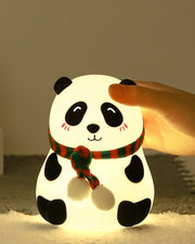 Panda Silicone Night Light