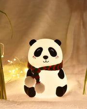 Panda Silicone Night Light