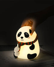 Panda Silicone Night Light