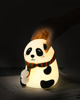 Panda Silicone Night Light