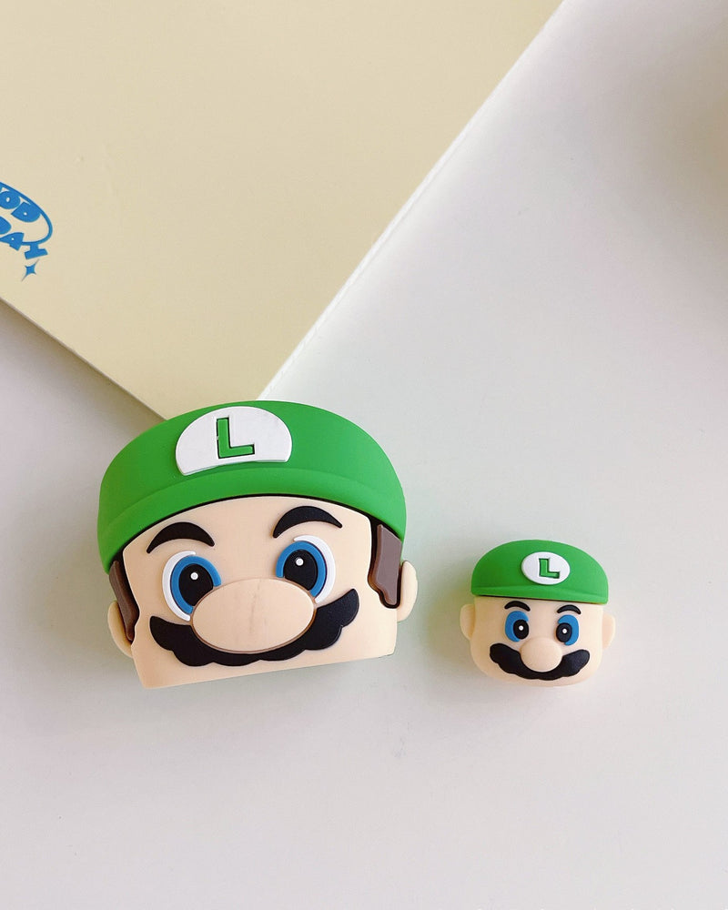 Super Luigi Mario - iPhone Charger Case and Cable Protector