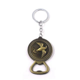 Game Of Thrones - Arryn Keychain With Bottle Opener - Gold