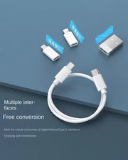 Fast Charging Cable Set