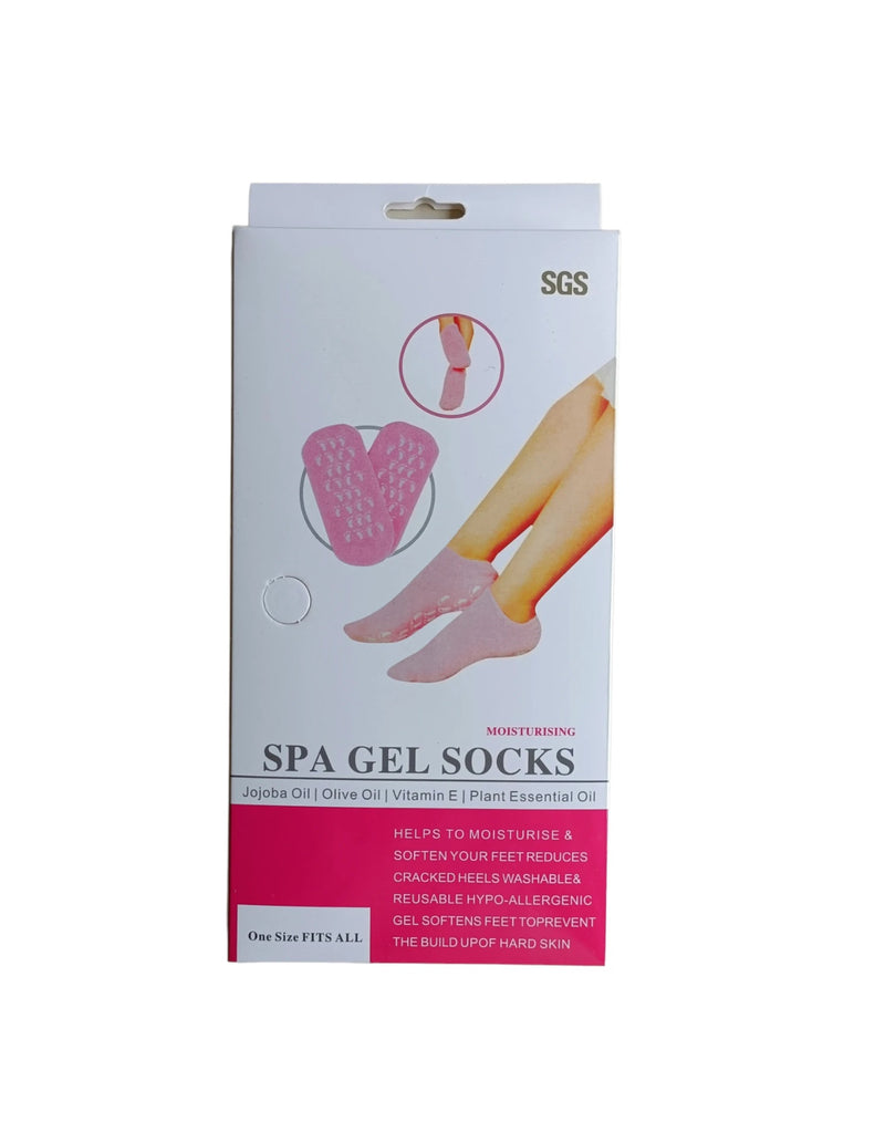 Spa Gel Socks Ultra Moisturizng