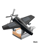 Solar Aeroplane Car Air Freshener