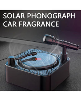 Phonograph Car Air Freshener