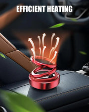 Solar Car Aromatherapy Fragrance Diffuser - Ring Magic