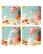 Portable Electric Blending Bottle