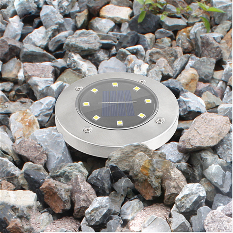 Solar Outdoor Ground Led Lights