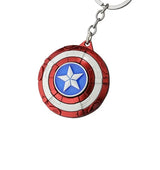 Captain America Shield Spinning Keychain