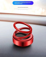 Solar Car Aromatherapy Fragrance Diffuser - Ring Magic