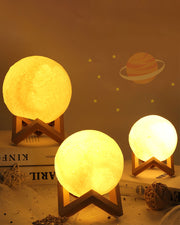 3D Moon Lamp
