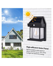 Solar Interaction Wall Lamp