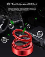 Solar Car Aromatherapy Fragrance Diffuser - Ring Magic