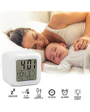 Color Changing Alarm Clock