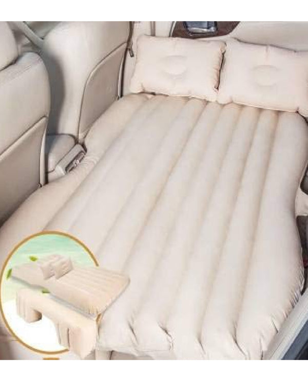 Multifunctional Foldable Car Bed Mattress with Two Air Pillows