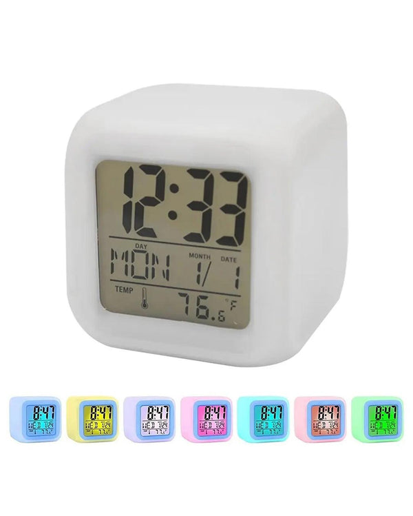 Color Changing Alarm Clock