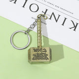 Thor's Hammer Mjolnir Keychain