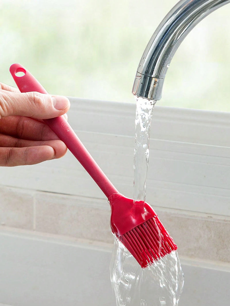 Silicone Basting Brush - Red