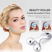 Anti-Ageing 3D Face Roller for Puffiness