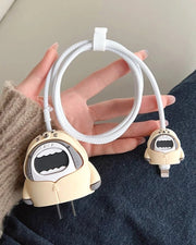 Shark - iPhone Charger Case and Cable Protector