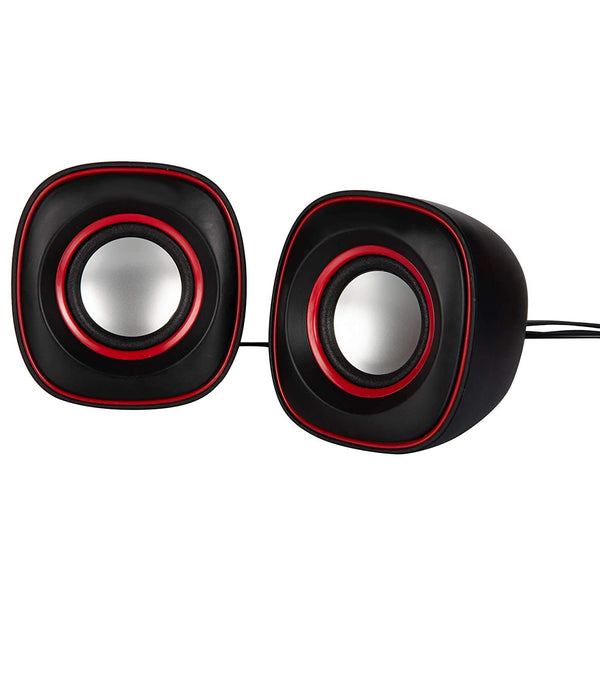 Quantron USB Computer Speaker - Set of 2