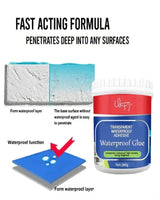 Transparent Waterproof Glue - 500g