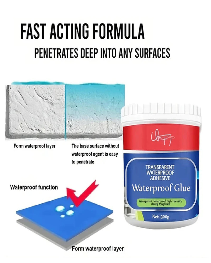 Transparent Waterproof Glue - 500g