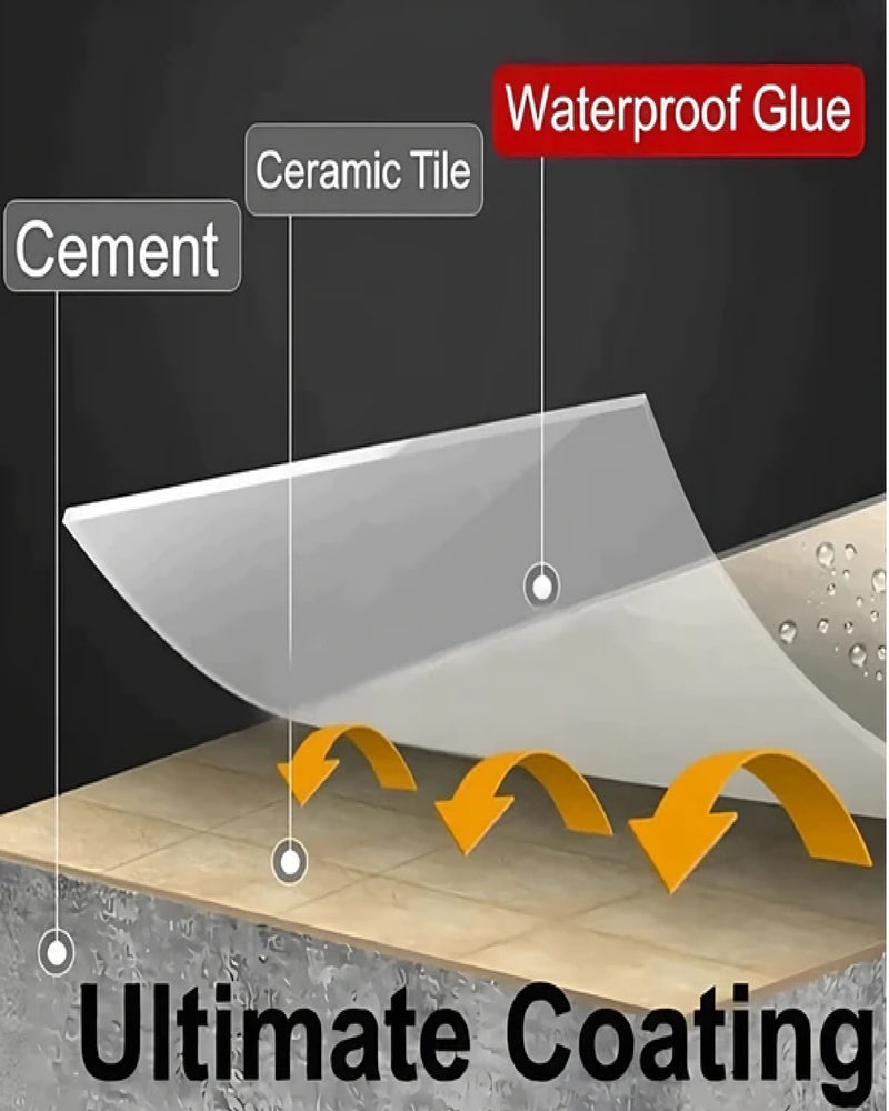 Transparent Waterproof Glue - 500g