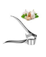 Stainless Steeel Garlic Squeezer Presser