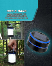 Solar Emergency Camp Light