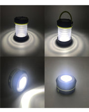 Solar Emergency Camp Light