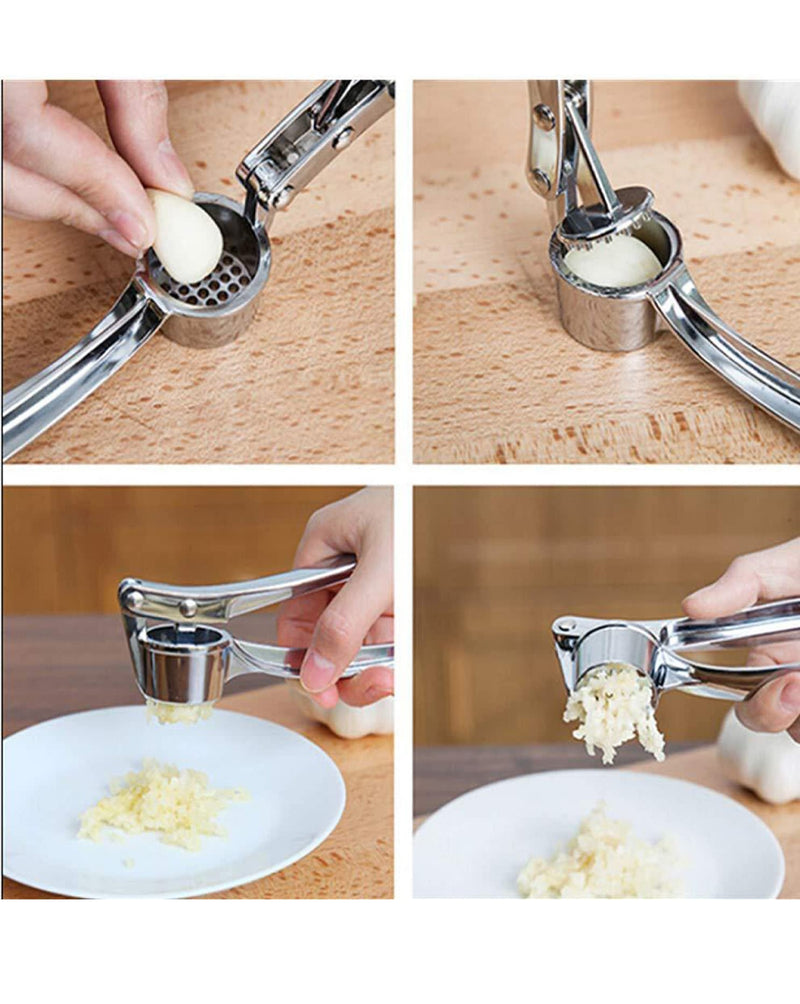 Stainless Steeel Garlic Squeezer Presser