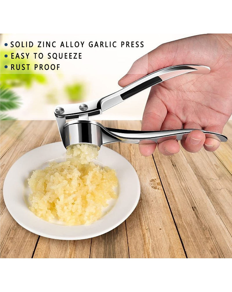 Stainless Steeel Garlic Squeezer Presser