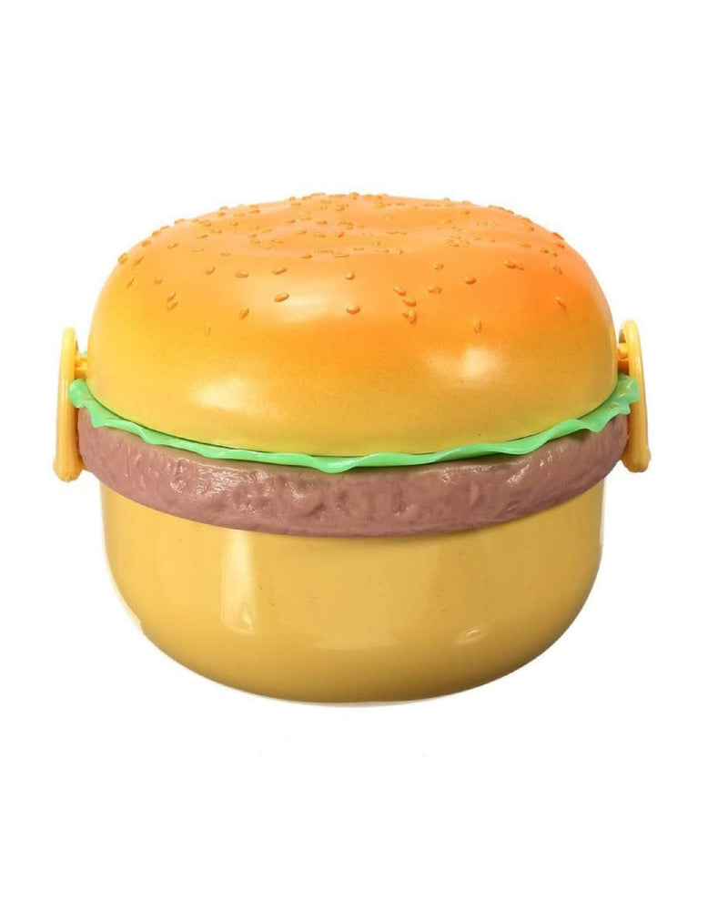 Burger Shape Lunch Box - 3 Layers