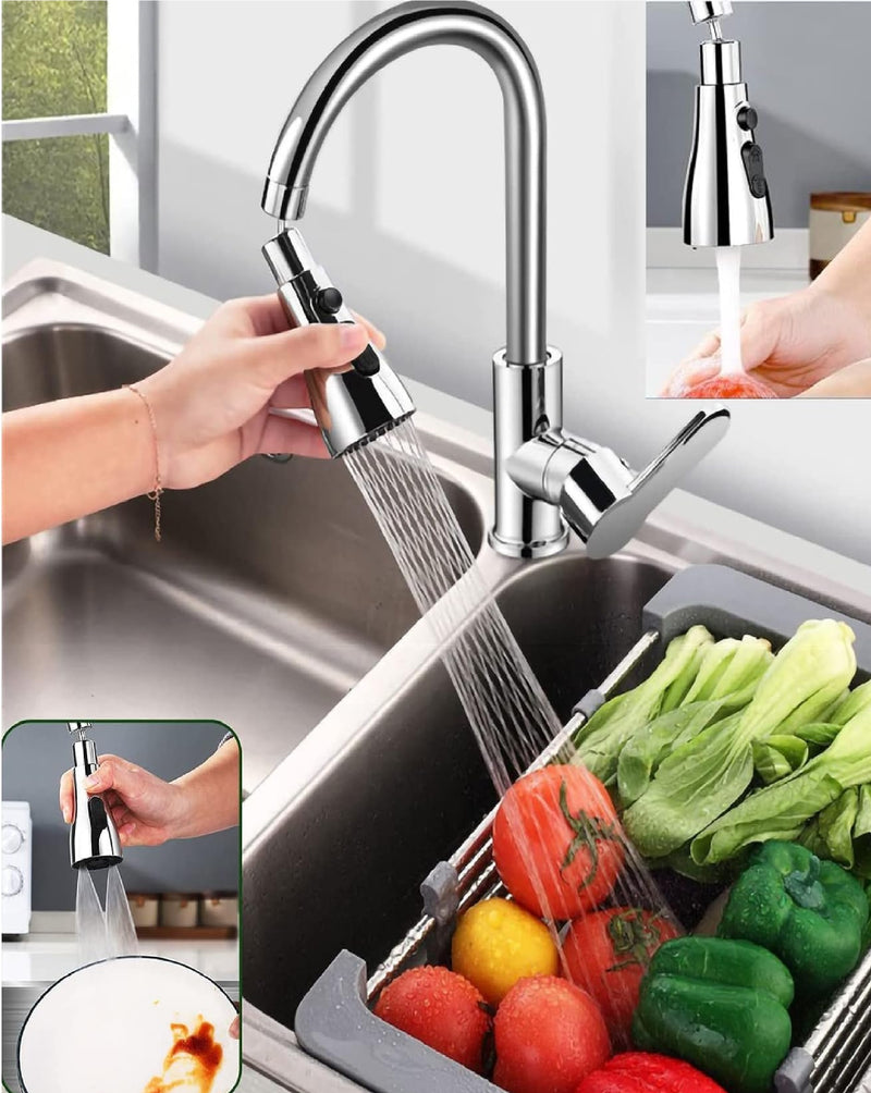 Kitchen 360° Faucet Spray Shower