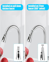 Kitchen 360° Faucet Spray Shower