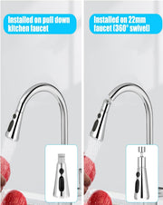 Kitchen 360° Faucet Spray Shower