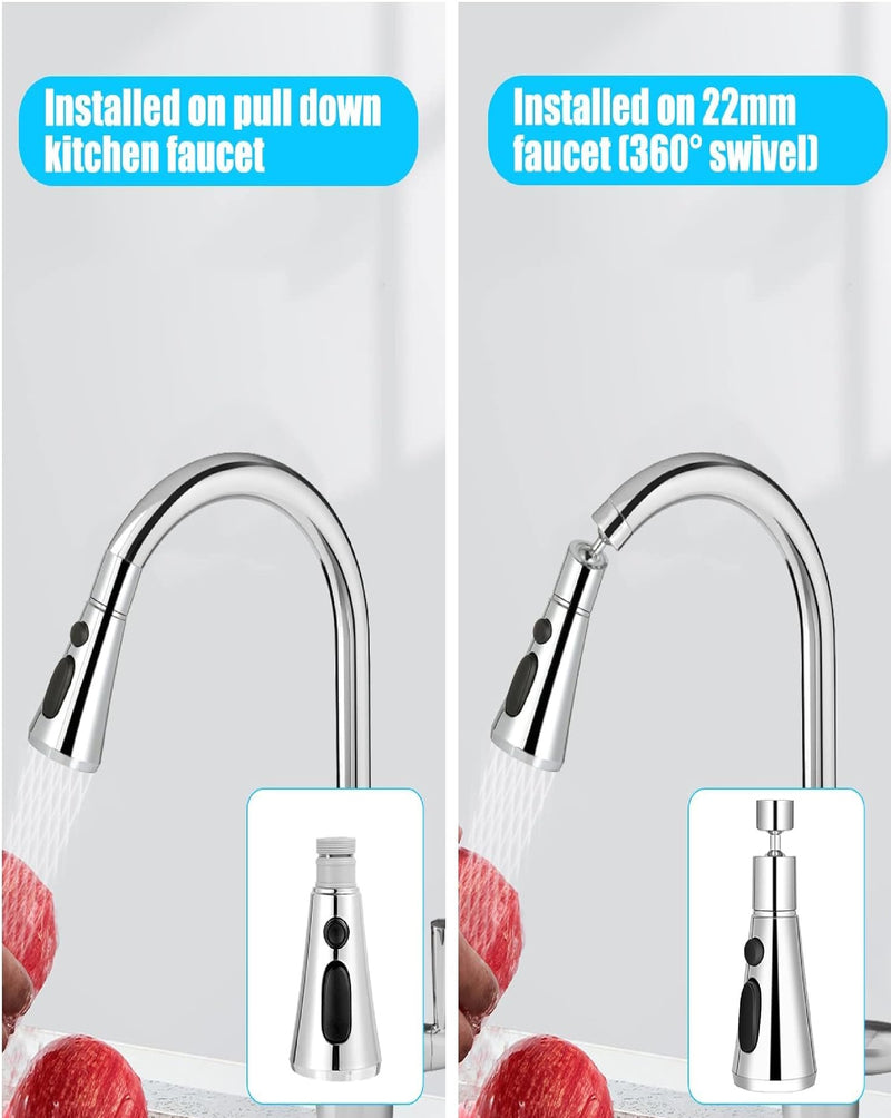 Kitchen 360° Faucet Spray Shower