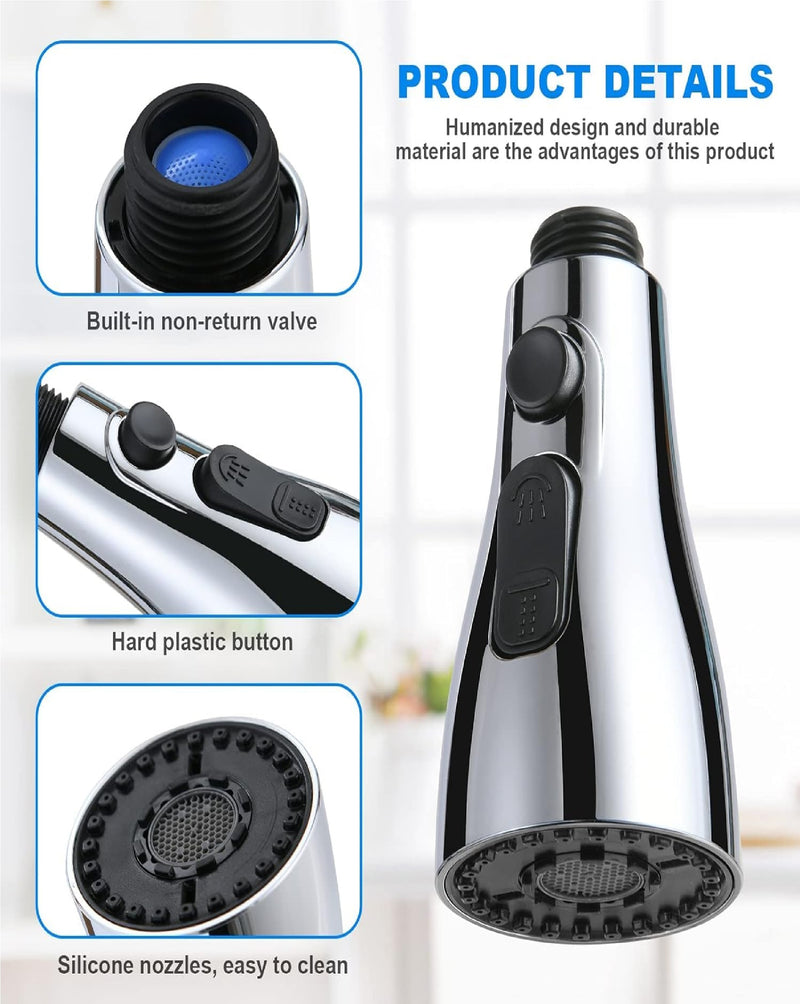 Kitchen 360° Faucet Spray Shower