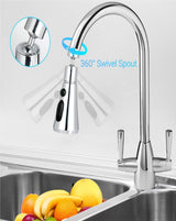 Kitchen 360° Faucet Spray Shower